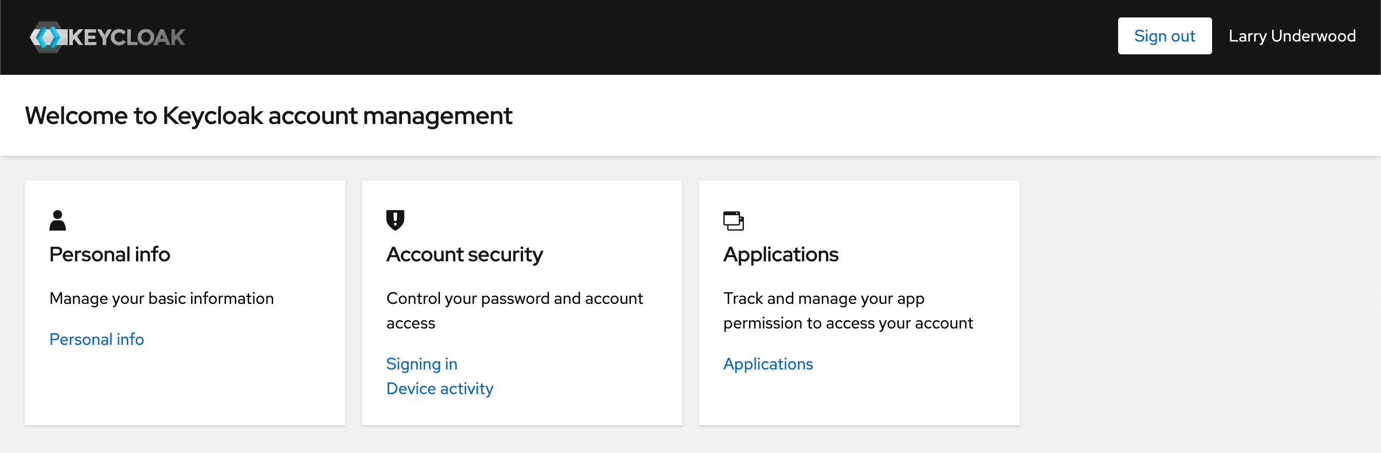 Account Profile